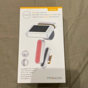 Luci solar bike light